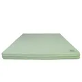 Produktbild: Jeflex - grüne Weichbodenmatte & Turnmatte 150 x 100 x 8 cm MADE IN GERMANY/Gymnastikmatte/platzsparende Fitnessmatte & Yogamatte/dicke Sportmatte für Kinderzimmer