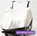 Produktbild: Bramble Fleece-Rollstuhldecke für den Unterkörper (Universell passend)
