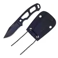 Produktbild: Haller Neck Knife schwarz