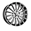 Produktbild: 4x Keskin KT18 8,5x19 ET45 BLACK FRONT POLISH Alufelge