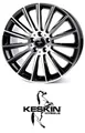 Produktbild: 4x Keskin KT18 8,5x19 5/112,0 ET45 Black Front Polish