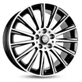 Produktbild: 1x KESKIN WHEELS KT18 TURBO black front polished 8.5Jx19 5x112 ET45
