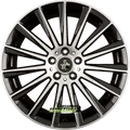 Produktbild: Keskin KT18 Turbo black front polish 8.5x19 ET45 - LK5/112 ML72.6 Felge Alu