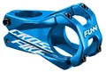 Produktbild: Funn Crossfire Mountainbike Vorbau mit 31,8 mm Lenkerklemmung - Langlebiger und Leichter Legierungs-Vorbau für Mountainbike und BMX-Bike, Länge 50 mm Vorbau (Blau)