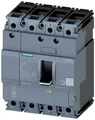 Produktbild: Siemens 3VA1196-4ED42-0AA0 Leistungsschalter 1 St. Einstellbereich (Strom): 16 - 16A Schaltspannung (max.): 690 V/AC (B x H x T)