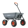 Produktbild: VEVOR Transportwagen Gartenwagen Schubkarre Handwagen Kippfunktion 270 kg