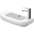 Produktbild: Duravit D-Code Waschtisch 0706500008 50 x 22 cm, Hahnloch rechts, weiss