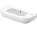 Produktbild: DURAVIT Handwaschbecken D-Code 50 cm weiß 0706500008