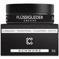 Produktbild: CREVIVE Flüssigleder Schwarz 50 ml - Leder Reparatur Set Schwarz - Kunstleder Reparaturset - Lederreparaturset für Sofa, Couch, Lenkrad, Autositze