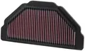 Produktbild: K&N KA-6098 Motorrad Tauschluftfilter