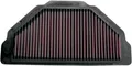 Produktbild: Hochleistungsluftfilter High-flow Air Filter™ K&N Kawasaki Zx-6 R-600/zzr 6