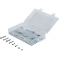 Produktbild: Bgs Technic - Muttern- Und Schrauben-sortiment Metrisch M4 / M5 126-tlg.