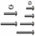 Produktbild: BGS TECHNIC  Muttern- und Schrauben-Sortiment 8134, metrisch, M4 / M5, 125-tlg.