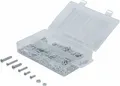 Produktbild: Satz metrische Muttern und Schrauben BGS M4/M5 126 Stk