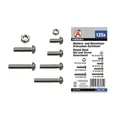 Produktbild: BGS-8134 Muttern-und Schrauben-Sortiment M4 + M5 metrisch 125-tlg.