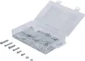 Produktbild: 4A BGS Diy 8134 | Muttern- und Schrauben-Sortiment | M4 / M5