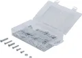 Produktbild: BGS Muttern- und Schrauben-Sortiment | metrisch | M4 / M5 | 126-tlg.