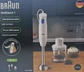 Produktbild: Braun  450 Watt MultiQuick 1  3in1  Stabmixer Handrührgerät Handmixer