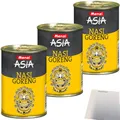Produktbild: Menzi Nasi Goreng Tafelfertig Würzig-Scharf 3er Pack (3x400g Dose) + usy Block