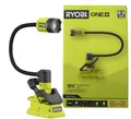 Produktbild: Ryobi Akku-Lampe Akku-LED-Schreibtisch-Leuchte Klemmleuchte 400 Lumen RLCF18-0