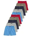 Produktbild: HIS Weite Herren Boxershorts mit Eingriff H.I.S | 10 Stück (10 x farbig, XL | 7)