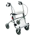 Produktbild: Drive Medical Standard-Rollator Cristallo NEU Gehhilfe faltbar höhenverstellbar