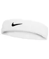 Produktbild: Nike Stirnband Swoosh Classic (Baumwollmix) 2025 weiss - 1 Stück