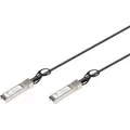 Produktbild: Kabel SFP+ 10G DAC schwarz, 10 Meter
