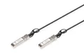 Produktbild: DIGITUS Universal SFP+ DAC-Kabel - 10 Gbit/s - Netzwerkkabel - 10 m - Direct Att
