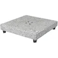 Produktbild: Doppler Granitplatte 140 kg rollbar - Silber