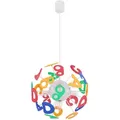 Produktbild: Globo Lighting Led, Mehrfarbig, Kunststoff, Rund, 35x120x35 cm, Lampen & Leuchten, Innenbeleuchtung, Kinderzimmerlampen