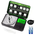 Produktbild: 50g/0.001g Feinwaage Hochpräzise, Electronische Milligramm Waage, Digitalwaag...