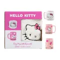 Produktbild: Hello-Kitty-Tasse Mit Pelzigem Band, 440 Ml