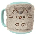 Produktbild: Pusheen Fuzzy Becher, Geburtstags Xmas Geschenk Offizielles Produkt