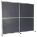 Produktbild: Trennwand Flexmiut Grau ca. 193,5x167,3cm