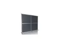 Produktbild: hjh OFFICE Trennwand FLEXMIUT MODUL Stoff, Kunststoff, Aluminium, Stahl