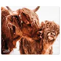 Produktbild: Speedlink Silk Mouse-Pad Cow Maus-Pad Motiv Kuh mit Kalb Kühe flach 1,5mm dünn