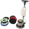 Produktbild: RMV Einscheibenmaschine inkl. Zubehör-Set mit Treibteller u. Bürsten 1 Stück