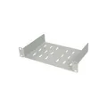 Produktbild: Digitus DN-10 TRAY-1 - Rack - Regal - Hellgrau, RAL 7035 - 1U - 25,4 cm (10