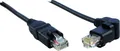 Produktbild: Netzwerkkabel CAT6 RJ45 Stecker Patchkabel Ethernet LAN DSL Internet schwarz 5m