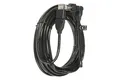 Produktbild: Schwaiger CKS 7500 Netzwerkkabel, Cat 6, Twisted Pair, RJ45, Schwarz, 5m