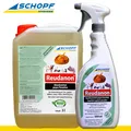 Produktbild: Schopf Hygiene 1000 ml Reudanon Pumpflasche + 3 l Reudanon Kanister