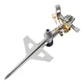 Produktbild: CELLFAST Pulsationssprenger Impulsprenger Pulsationsregner Professionell Gartensprinkler Rasensprenger Aus Metall Für Rasen Blumen Pflanzen Stufenregulierung Lux Ideal