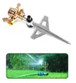 Produktbild: Professioneller Impuls-Gartensprinkler aus Metall Lux
