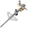 Produktbild: Cellfast LUX 52-160 Rasensprenger Impulsregner Kreisregner Sprenger Sprinkler