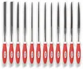 Produktbild: Unbekannt Elektronik M58 Nadelfeilen Set 12-TLG Laenge 150mm 1St, 300 mm
