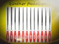 Produktbild: Donau Elektronik M58 - Nadelfeilen Set 12-tlg. Günther Modellsport