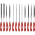 Produktbild: Donau Elektronik M58 Nadelfeilen Set 12-tlg Länge 150 mm 1 St.