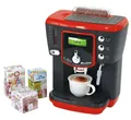 Produktbild: Playgo Kaffeemaschine Deluxe Espressomaschine für die Spielküche schwarz 268034