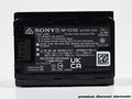 Produktbild: Sony NP-FZ100 Li-ion Akku FZ 100 für Alpha 7 III 7R III 7 IV 7R IV A9 II 